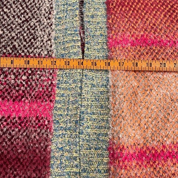 FREE PEOPLE Daydreamer Open-Front Cardigan - Orchid Cloud Combo - Picture 11 of 15